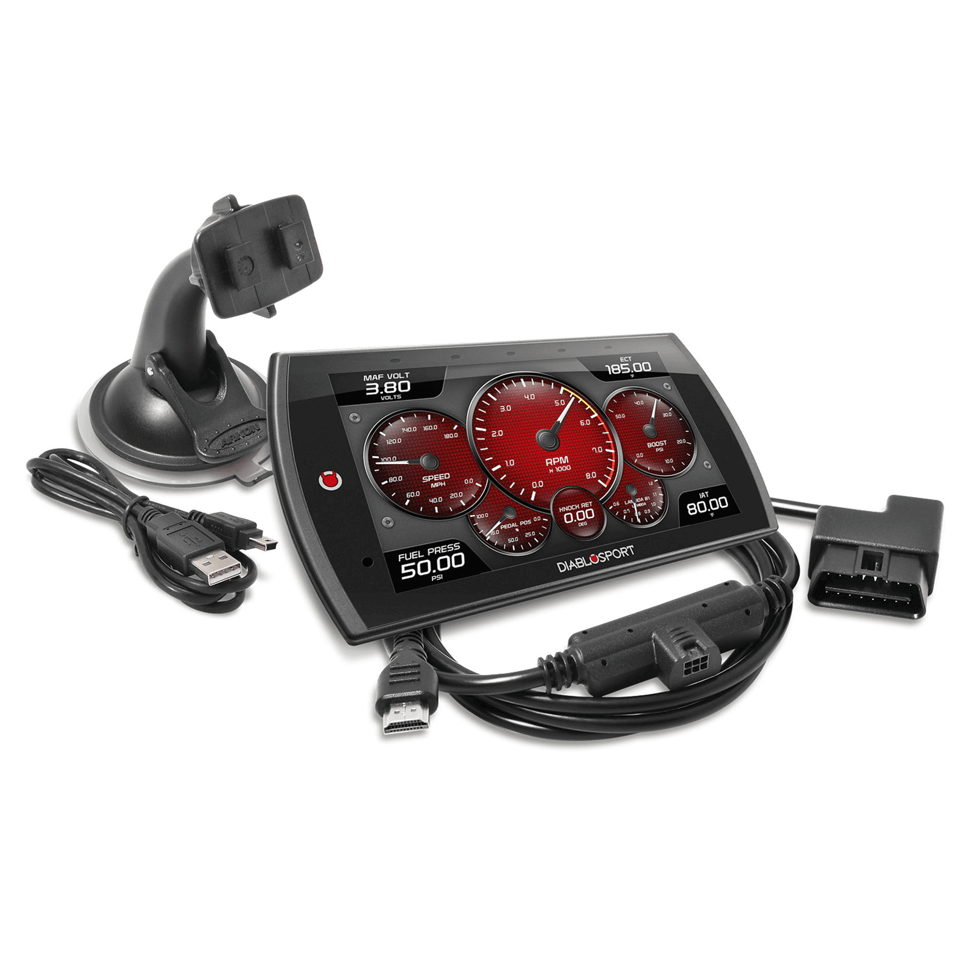 DiabloSport 9321-BR Trinity 2 And PCM Swap Kit Fits 19 1500