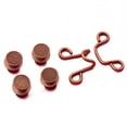 thumbnail image 2 of FAROOT Metal Button Pants Adjuster Fastener Wear-resistant Jeans Decorations, 2 of 2
