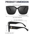 thumbnail image 3 of Gafas de sol Myiaur para mujeres, polarizadas UV400 para usar sobre lentes, 3 of 6
