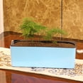thumbnail image 3 of MesaSe Self-Watering  Plant Pot with Cotton Rope Planter - Blue, 3 of 8