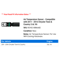 thumbnail image 2 of Air Temperature Sensor - Compatible with 2011 - 2016 Chrysler Town & Country 3.6L V6 2012 2013 2014 2015, 2 of 2