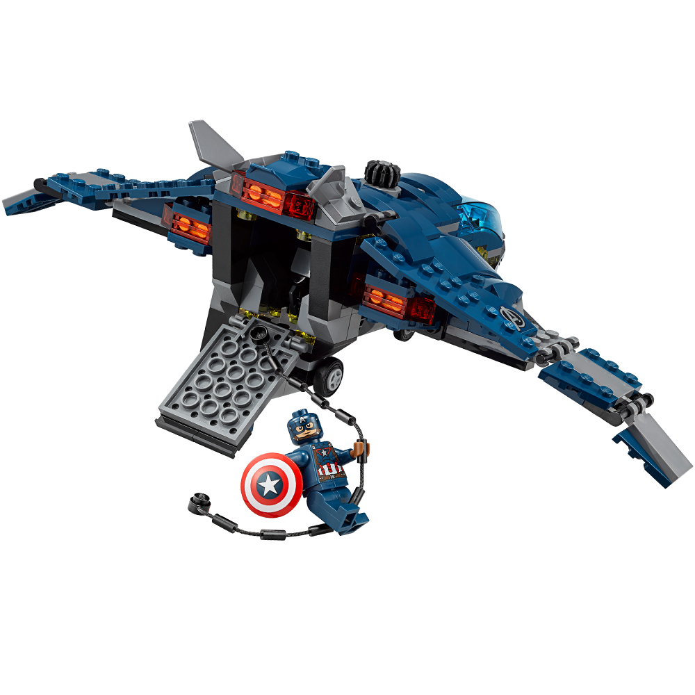 LEGO Super Heroes Super Hero Airport Battle 76051 - Walmart.com