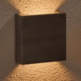 thumbnail image 4 of Hampton Bay 10-Watt Equivalent 100 Lumens Low Voltage Antique Brass Integrated LED Outdoor Deck and Step Light, 4 of 4