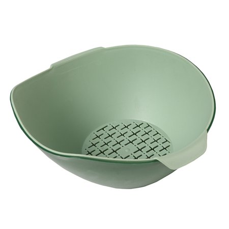 

1 Set Vegetable Washing Basket Double-layer Fruit Basket Kitchen Draining Basket