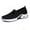 Black, variant on Comfort Air Cushion Sneakers for Women Lightweight Slip‑On Walking Shoes Fashion Versatile Sneakers Ideal for Daily Wear & Walking