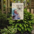 thumbnail image 2 of Carolines Treasures BB5403GF Coffee First Sign Garden Size Flag, 2 of 3
