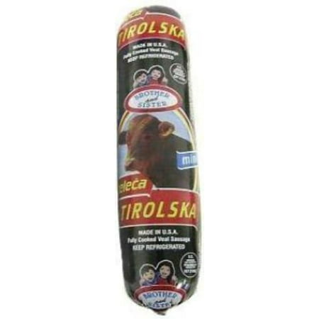 Veal Sausage, Fully Cooked - Tirolska (BroSis) (Best Way To Cook Sausage)