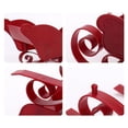thumbnail image 5 of Noothes Santa Sleigh Christmas Decor for Tabletop, Festive Holiday Sleigh Sculpture for Indoor and Outdoor Home Decorations, Classic Christmas Centerpiece, 5 of 10