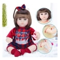 thumbnail image 1 of Muñeca Rebirth Doll Q baby 42 cm Mengjiao 0.6 kg, 1 of 4