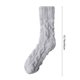 thumbnail image 3 of Calcetines de Polar Acolchados para Mujer | Calcetines Gruesos, Cálidos y Cómodos Hasta Media Pantorrilla | Calcetines Suaves y Afelpados para Dormir En Invierno | Ropa Informal Transpirable y Resist, 3 of 6