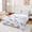 Unicorn 02, variant on Erosebridal Cute Pumpkin Cart Bed Sheets for Kids, Princess Bow Castle King Sheets, 4pcs