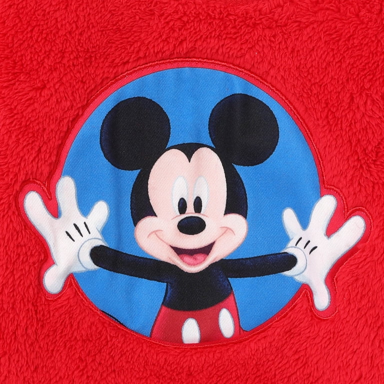 Disney Mickey Mouse Kids Fleece Sweatshirt photo 4