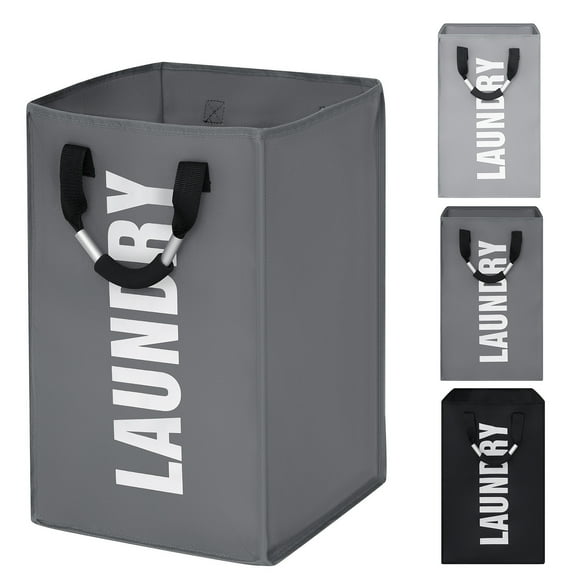 Laundry Baskets 13*13*21 inches Collapsible Laundry Hmaper Waterproof Clothes Hampers for laundry Oxford Laundry Bags with Handles