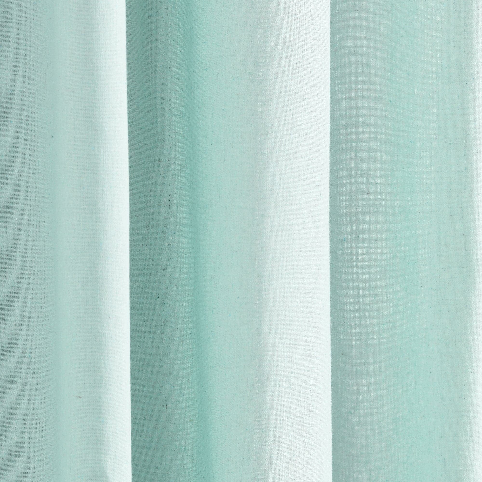 Lush Decor Modern Faux Linen Window Curtain Panels - Blue - 84 x 52