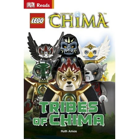 LEGO Legends of Chima Tribes of Chima DK Reads Beginning to Read   Pre-Owned Hardcover 140934682X 9781409346821 Ruth Amos This is a Pre-Owned book. All our books are in Good or better condition. Format: Hardcover Author: Ruth Amos ISBN10: 140934682X ISBN13: 9781409346821 LEGO Legends of Chima Tribes of Chima DK Reads Beginning to Read