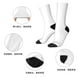 thumbnail image 5 of Balery White Calcetas Largas con Estampado para Hombre y Mujer – Suaves y Transpirables, Talla Única (US 5-11), 5 of 6