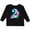 AB-Black, variant on Inktastic Second Birthday Mermaid Girls Long Sleeve Toddler T-Shirt
