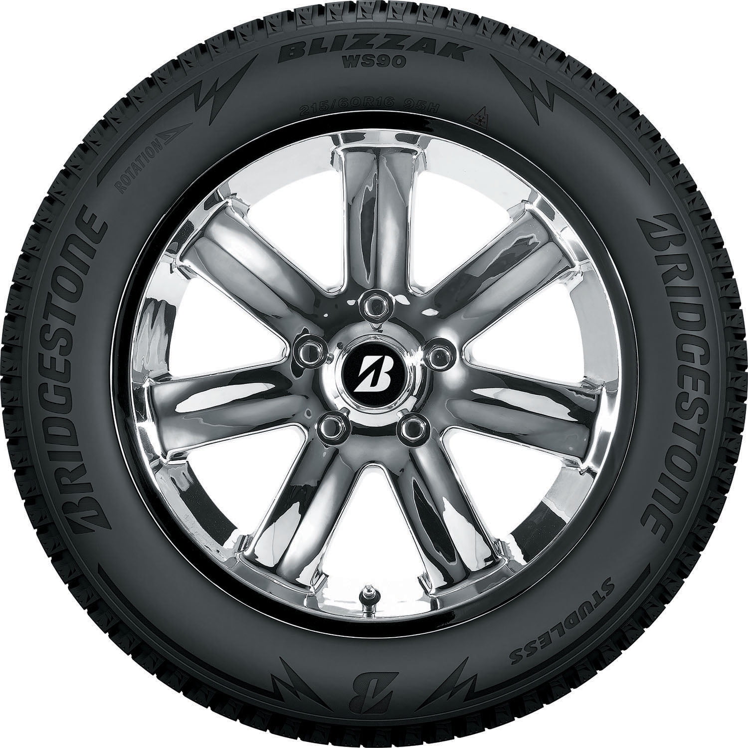 Bridgestone Blizzak WS90 Winter 215/60R17 96T Passenger Tire