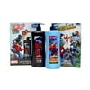($15 Value) Suave 3-pc Marvel Holiday Gift Set (2 in 1 Shampoo + Bodywash, 3 in 1 Shampoo + Conditioner + Bodywash, Comic Book)