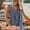 Dark Blue#1, variant on LEBONYARD Tank Tops for Women,womens plus size $5 fashion casual,Women Fashion V-neck Floral Print Short Sleeve Short Slim Tops T-shirt Blouse Blue XXXXXXL