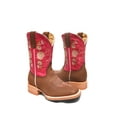 thumbnail image 4 of RedHawk Boot Co. Kids Wide Square Toe Cowgirl Boots, 4 of 7