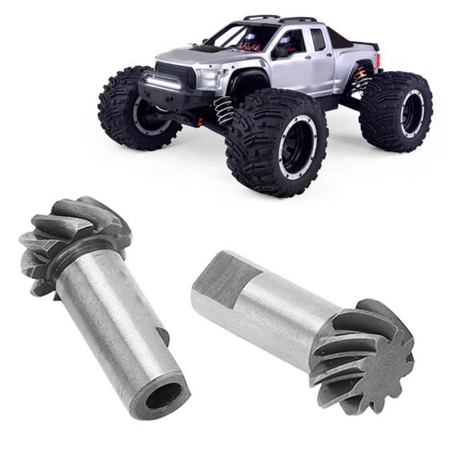 Juego de engranajes de conducción de automóviles RC diseño estándar de acero de engranajes cónicos de automóviles RC Gran estabilidad para MX 07 ANGGREK Otros
