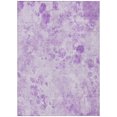 thumbnail image 2 of Addison Rugs Chantille Indoor/Outdoor Transitional Floral Lavender Washable Rectangle Rug, 5' x 7'6", 2 of 5