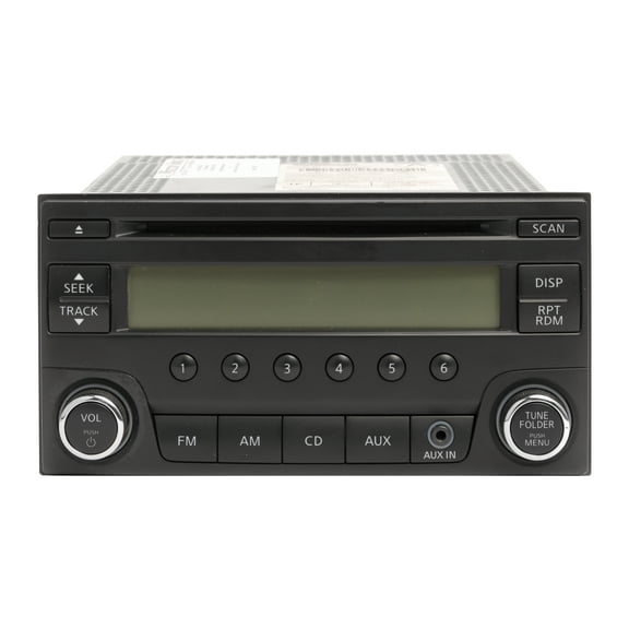 Restored 2013 Nissan Titan AM FM Radio Receiver Aux Single Disc CD MP3 Player 281859FM0A (Refurbished)
