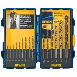 Vermont American Cobalt Drill Bit - DRILL BIT 15 PC. COBALT SET