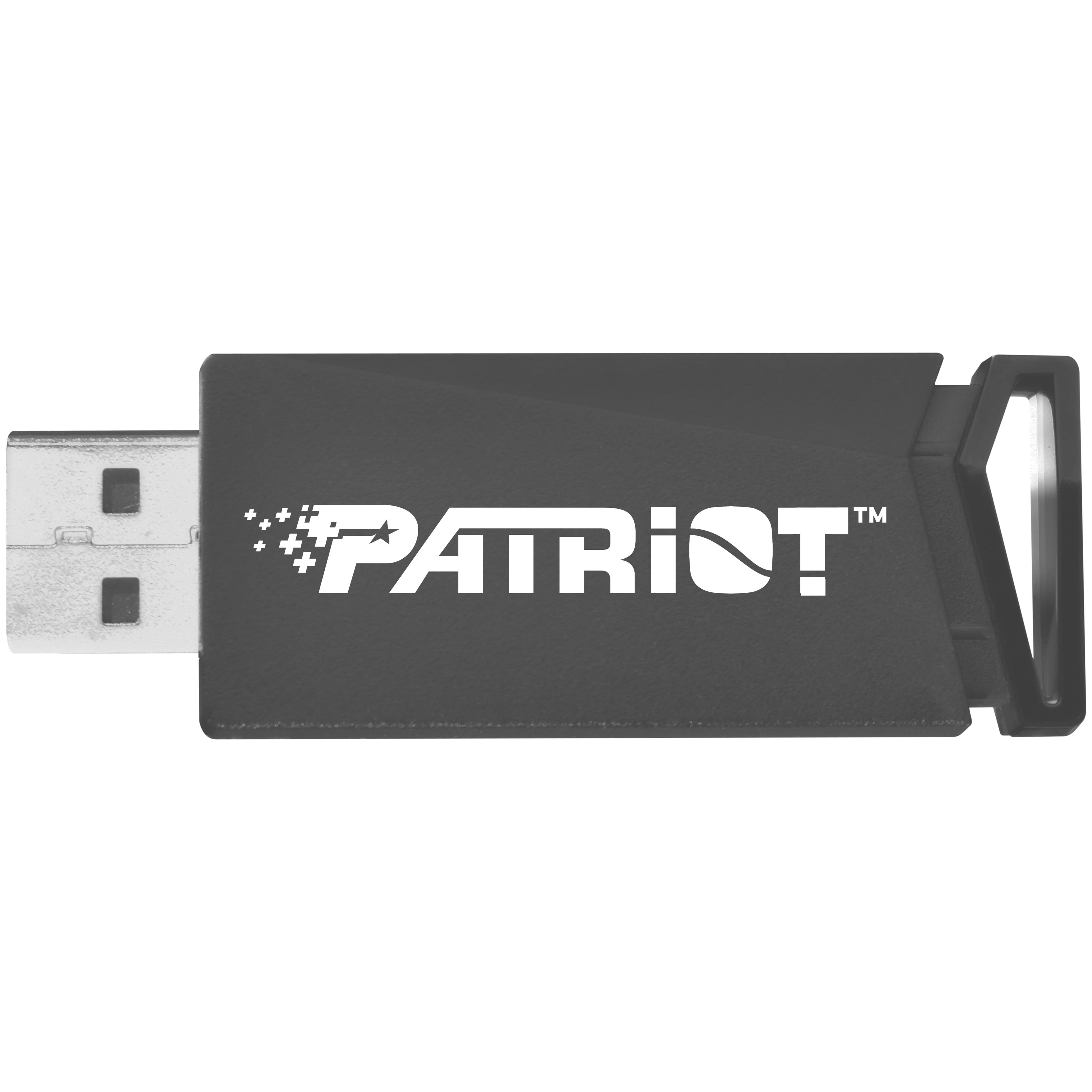 Patriot Push+ 32GB USB 3.2 Gen 1 Type-A Flash Drive - Thumb Drive - Pen Drive - PSF32GPSHB32U - image 3 of 3
