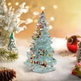 thumbnail image 2 of DefiDgd Christmas Trees Miniature Micro Tabletop Landscape Decor,Mini Creative Xmas Trees Ornament for Home Garden Decor Village Table Centerpiece Accessories Display Tabletop Decorative(D), 2 of 6