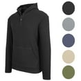 thumbnail image 7 of Men's Waffle Knit Thermal Pullover Hoodie (S-3XL), 7 of 7