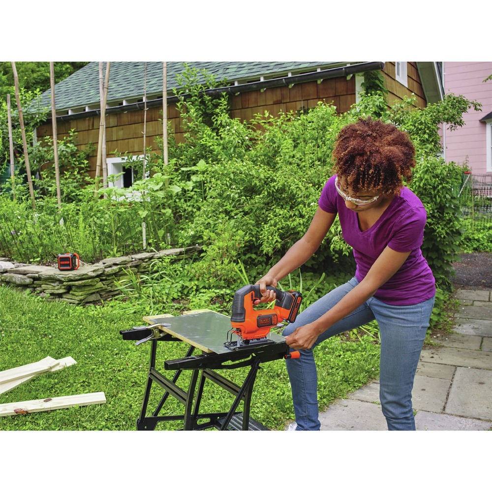 Black+Decker 20V MAX Cordless Jigsaw Kit photo 5