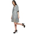 thumbnail image 4 of Moomaya Robe Courte de Caftan de Plage, Robe de Couverture Imprimée, Kaftan pour Femmes, Tenue de Plage, Couverture, 4 of 4