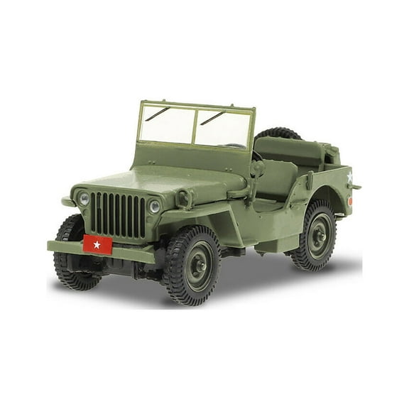 1942 Willys MB Jeep Army Brigadier General, M*A*S*H - Greenlight 86593 - 1/43 scale Diecast Model Toy Car