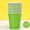 C, variant on Koadzawe 10 Pieces 9 Ounce Disposable Paper Cups Cups Drinking Cups For Diy And Holiday 15Colors Big Cup (Bu2, One Size)