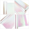 thumbnail image 5 of 1 Rouleau de Papier d'Emballage pour Panier Cadeau en Cellophane Iridescent, 5 of 5