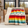 thumbnail image 6 of Pendleton Reversible Plush Throw, 6 of 7