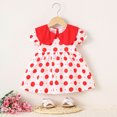thumbnail image 2 of Posijego Baby Girls Polka Dot Dresses Summer Loose Casual Dresses for Toddler Girls Cotton Dresses Summer Clothes, 2 of 9