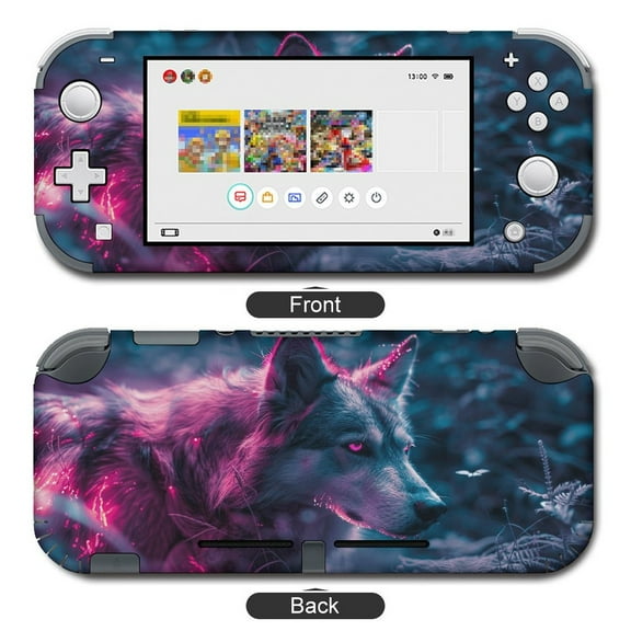 POBUDS Switch Skin | Sticker Wrap Vinyl Decal | Set Compatible with Nintendo Switch ( Switch Lite, Hd3js54s)
