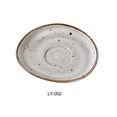 thumbnail image 1 of Yanco LY-002 Lyon 6.5 Po. Soucoupe, Glaçure Réactive - Lot de 36, 1 of 1