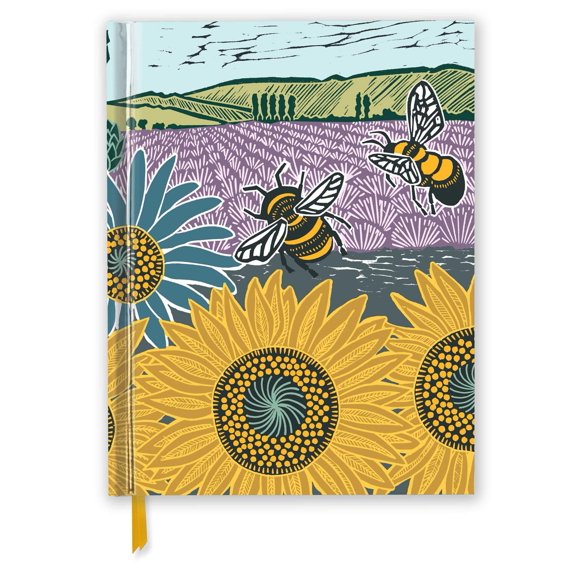 Kate Heiss: Tournesol Fields (Livre de Croquis Vierge) (Livres de Croquis de Luxe)