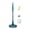 Blue, variant on 2-in-1 Window Screen Cleaning Brush with Squeegee | Groove Cleaner | Hanging Hook, Detachable Handle for Flexible Use, Multipurpose Mesh Cleaner for Patio Door & Porch Screens (Blue)