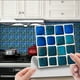 thumbnail image 1 of Xihbxyly Ofertas Del Día Ofertas Relámpago Hoy Prime 10 Pegatinas de Azulejos de Cristal para Bricolaje, Decoración de Cocina y Baño, Pegatinas de Pared Autoadhesivas, Pegatinas de Azulejos de Cerámi, 1 of 7