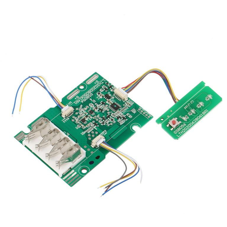 BD60V Li-ion Battery Plastic Case PCB Charging Protection Circuit
