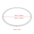 thumbnail image 3 of Anillo de sellado de junta, reemplazo de junta de presión para olla a presión doméstica para cocina para restaurante para el hogar LHCER Descripción de la referencia, 3 of 3