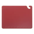 thumbnail image 3 of San Jamar CB152012RD Cut-N-Carry 15 x 20" Red Cutting Board, 3 of 4