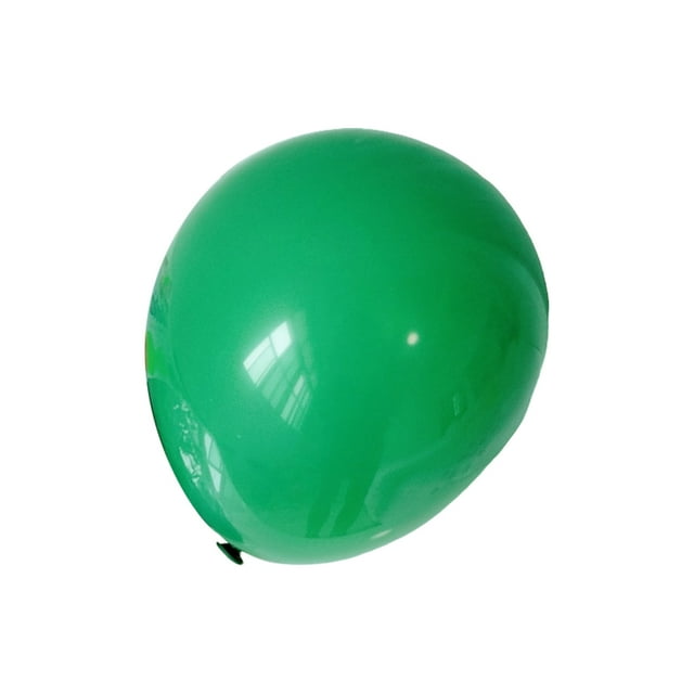 Adornos de fiesta de Globos de Latex Matsuzay Verde oscuro