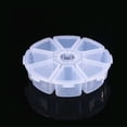 thumbnail image 2 of Baoblaze 4x8 Value Round Transparent Electronic Components Storage Assortment Case 4 Pcs, 2 of 7