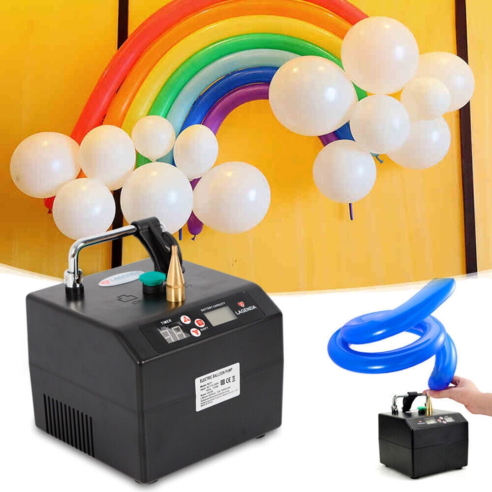NEW B231 Lagenda Twisting Modeling Balloon Inflator with Battery Digital  Time and Counter Electirc Balloon Pump